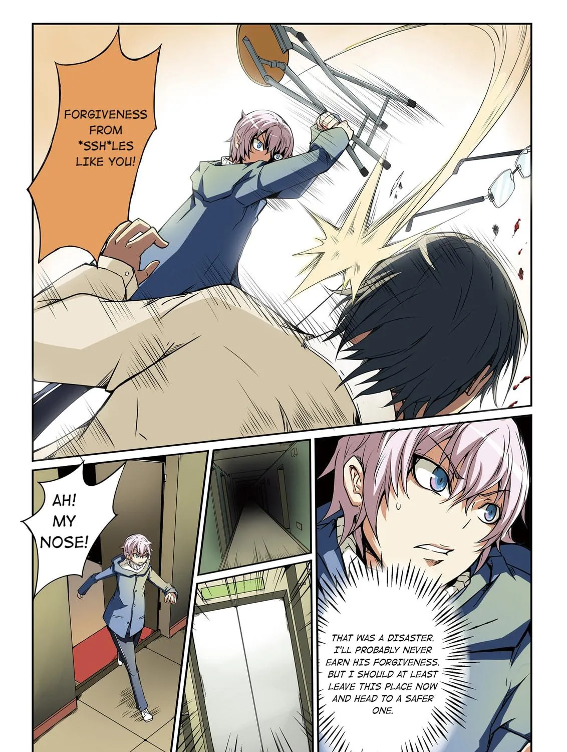 God of Deception Chapter 10 page 9 - 