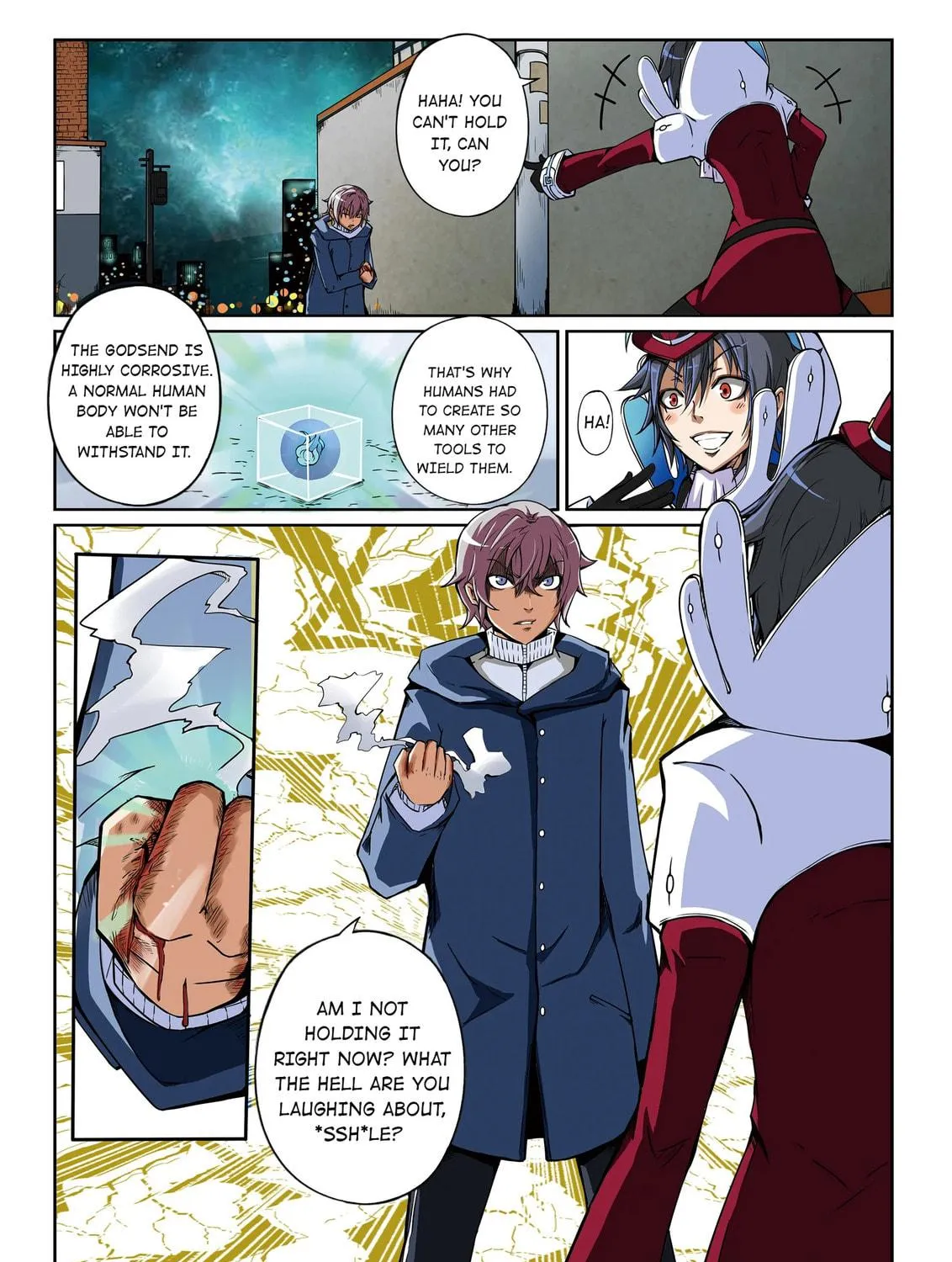 God of Deception Chapter 11 page 11 - 