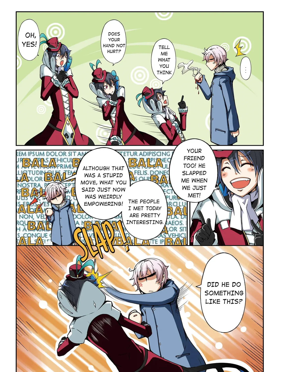 God of Deception Chapter 11 page 13 - 