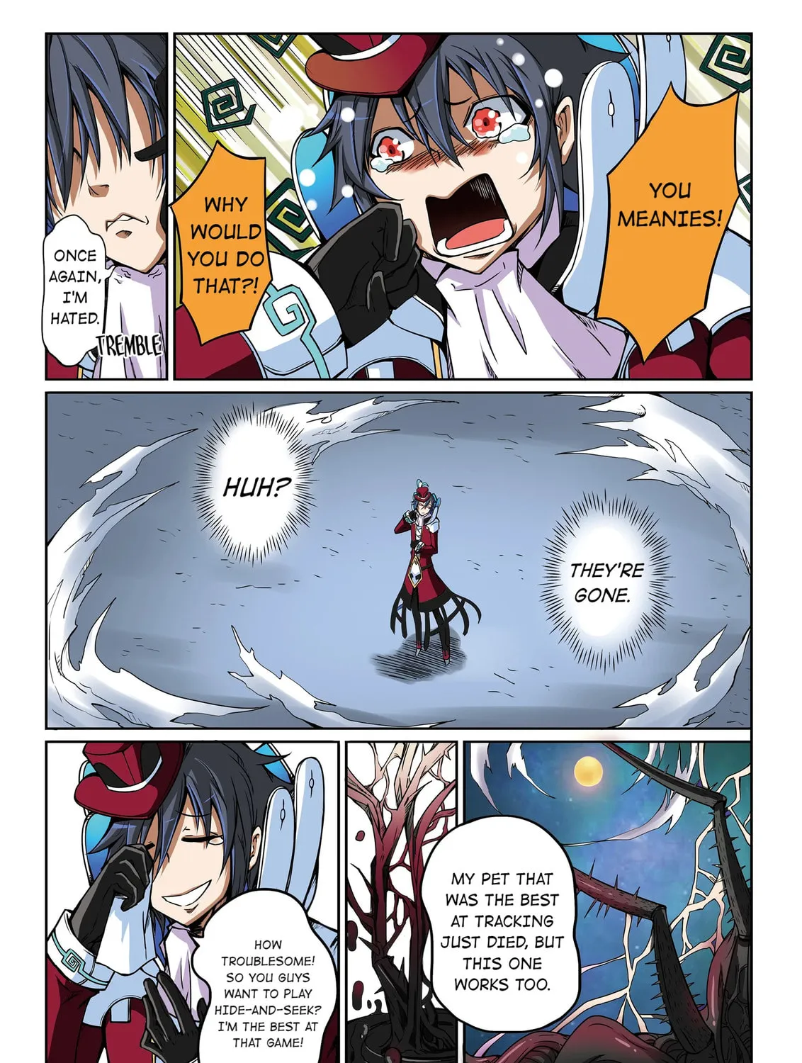 God of Deception Chapter 11 page 15 - 