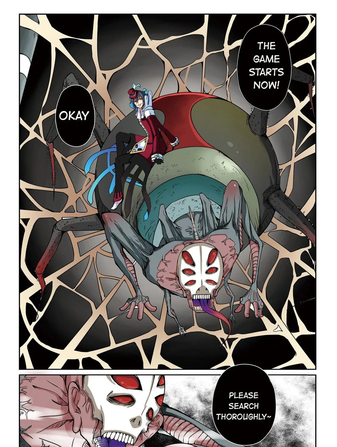 God of Deception Chapter 11 page 17 - 