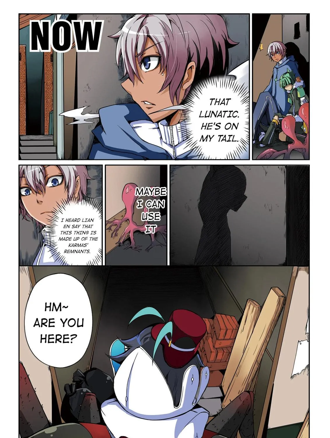 God of Deception Chapter 11 page 19 - 