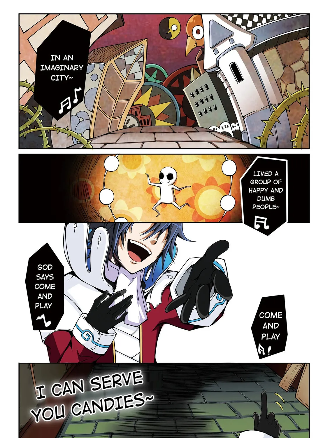 God of Deception Chapter 11 page 3 - 