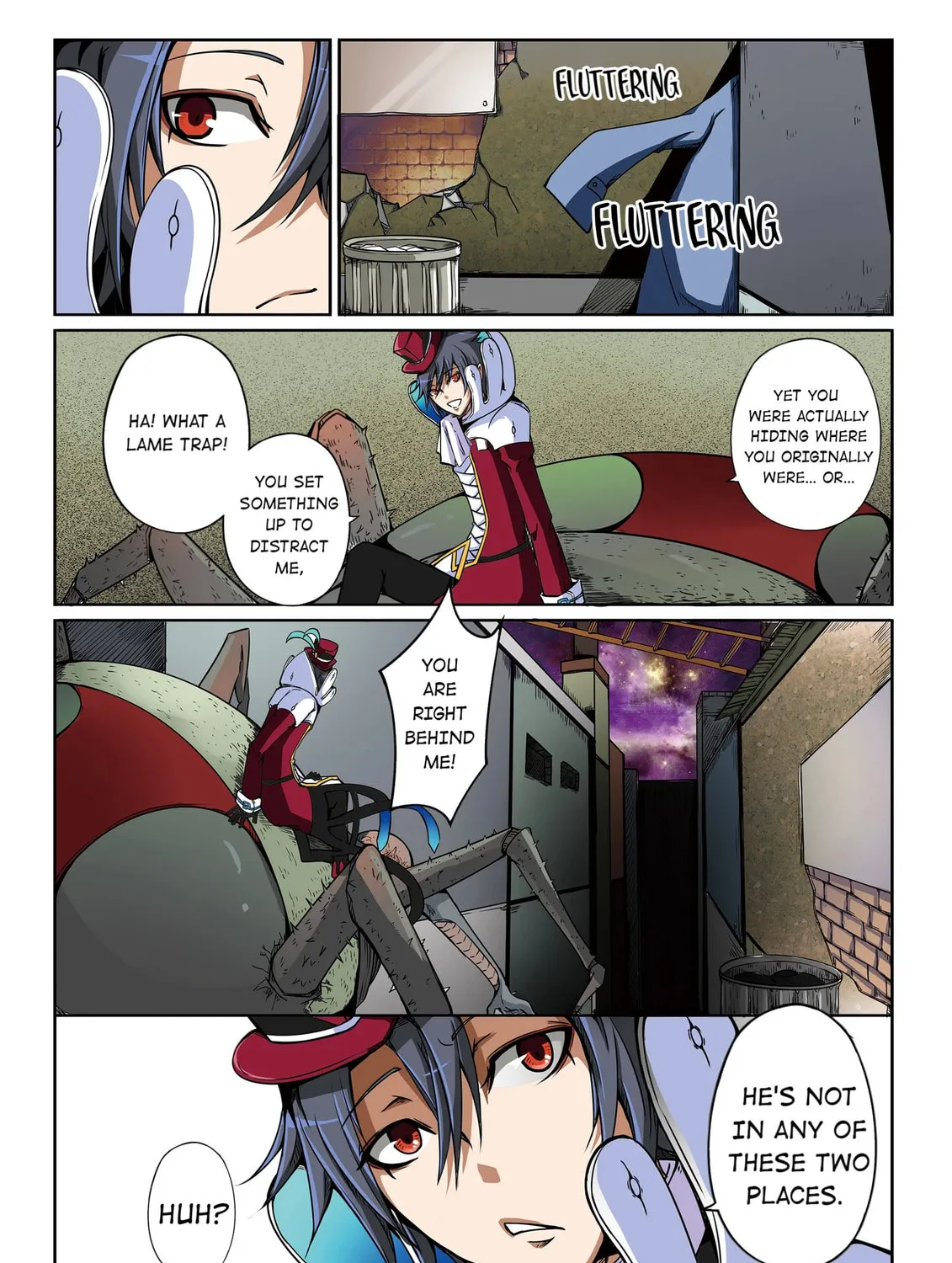 God of Deception Chapter 11 page 21 - 