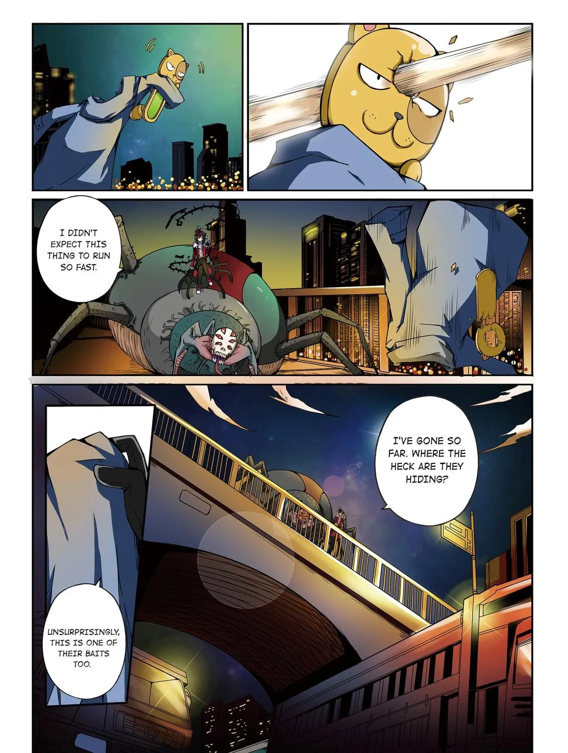 God of Deception Chapter 11 page 23 - 