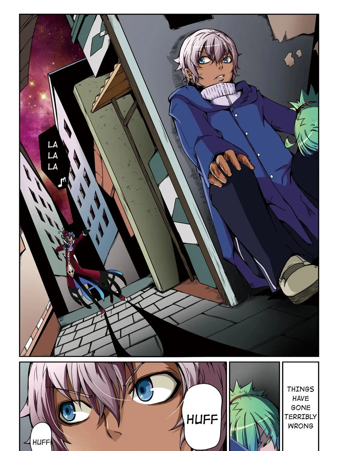 God of Deception Chapter 11 page 5 - 