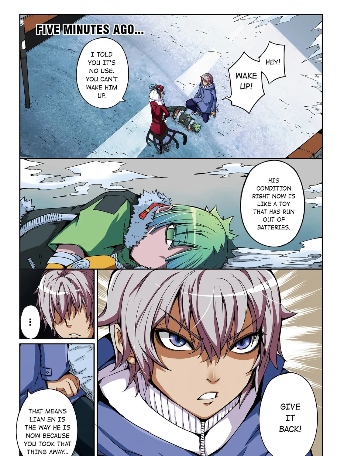 God of Deception Chapter 11 page 7 - 