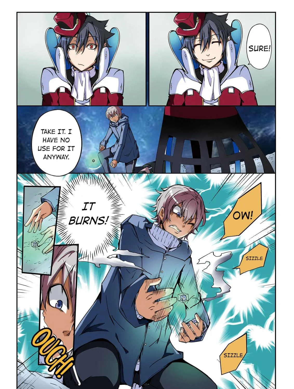 God of Deception Chapter 11 page 9 - 