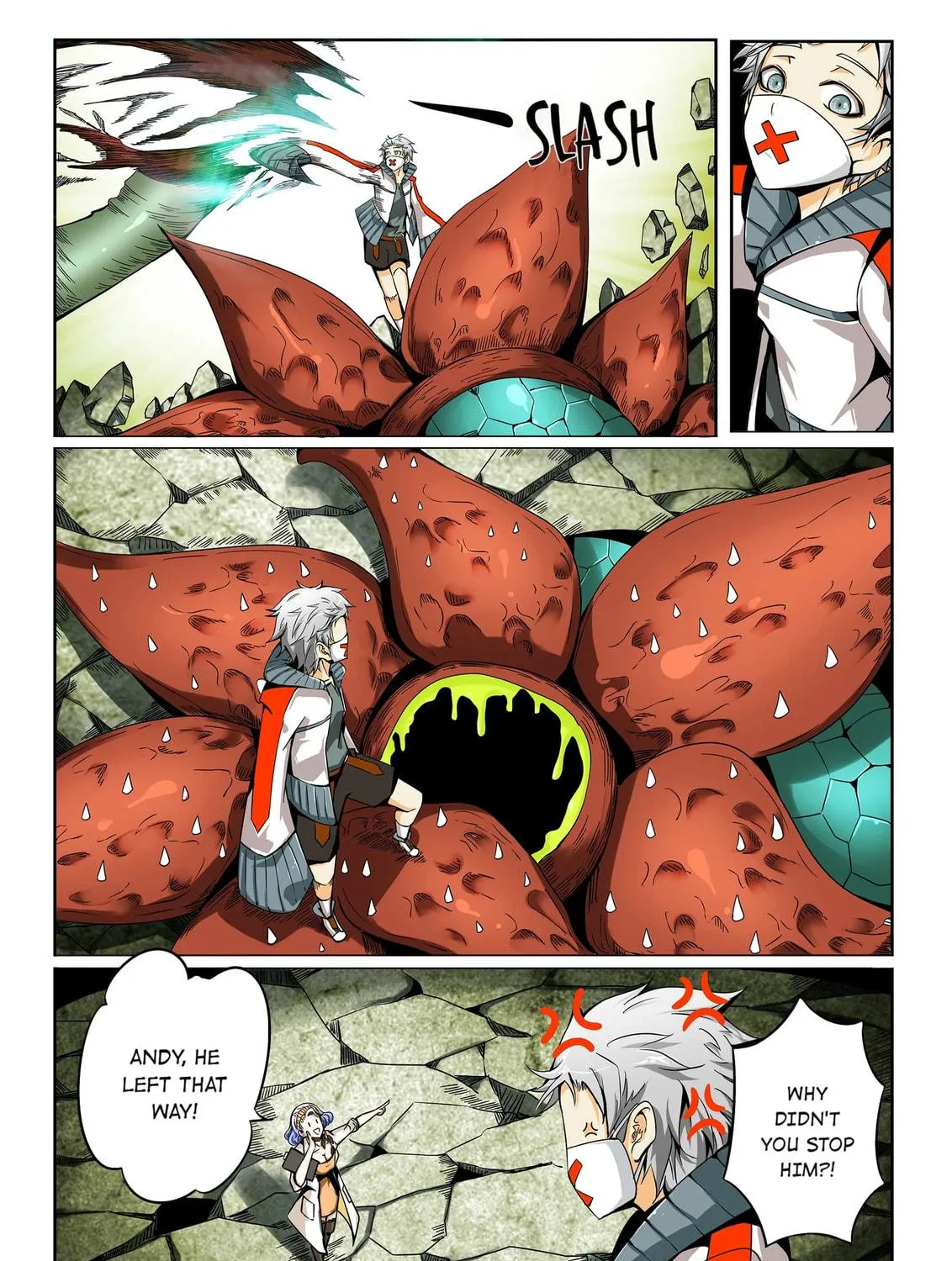 God of Deception Chapter 113 page 11 - 