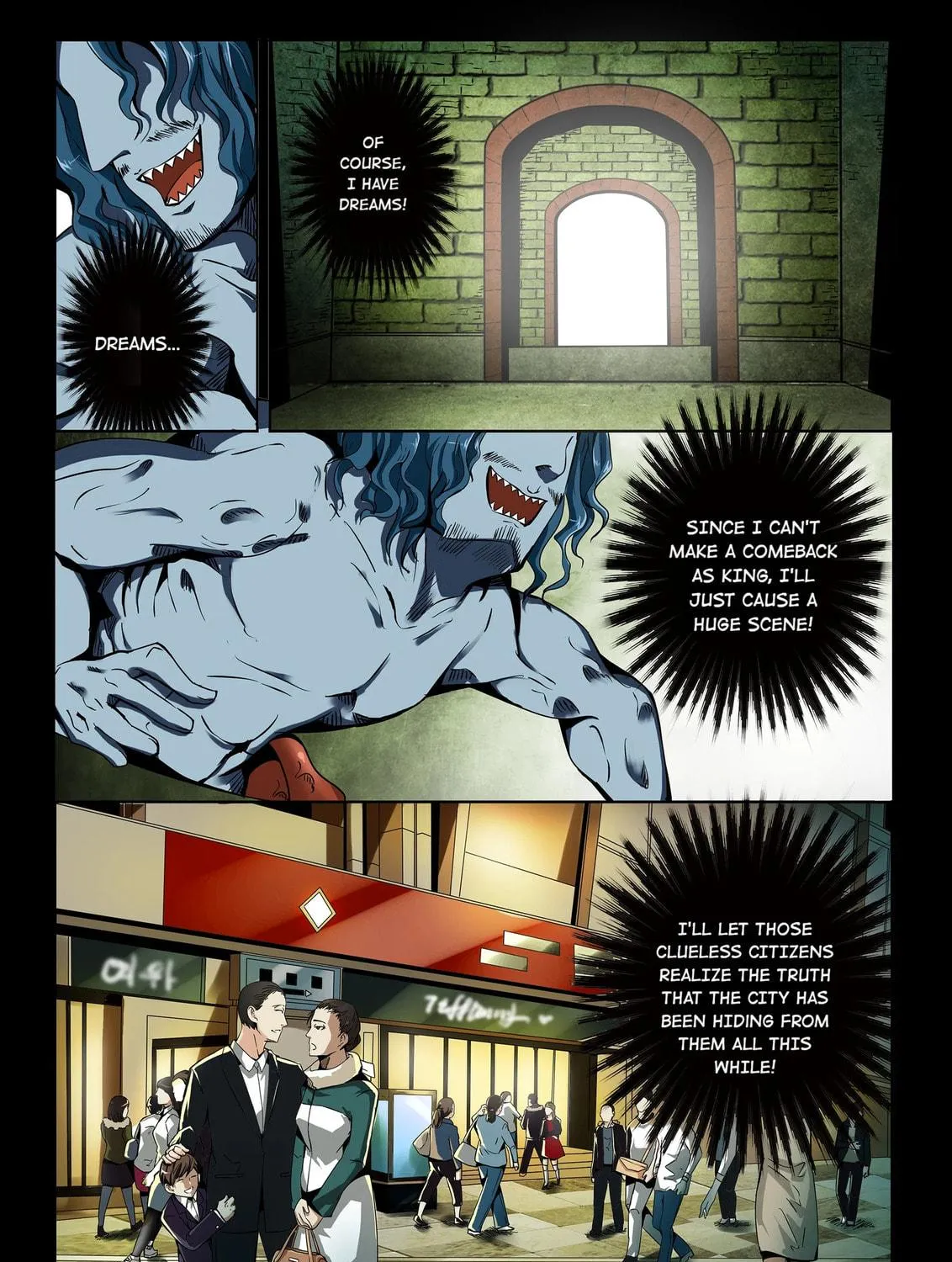 God of Deception Chapter 113 page 17 - 