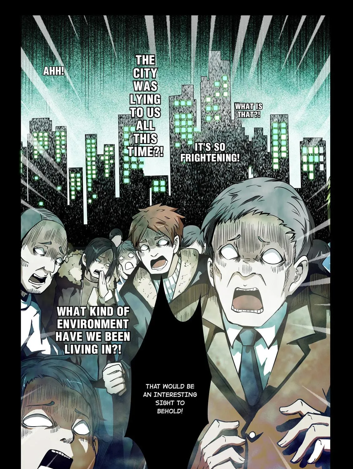 God of Deception Chapter 113 page 19 - 