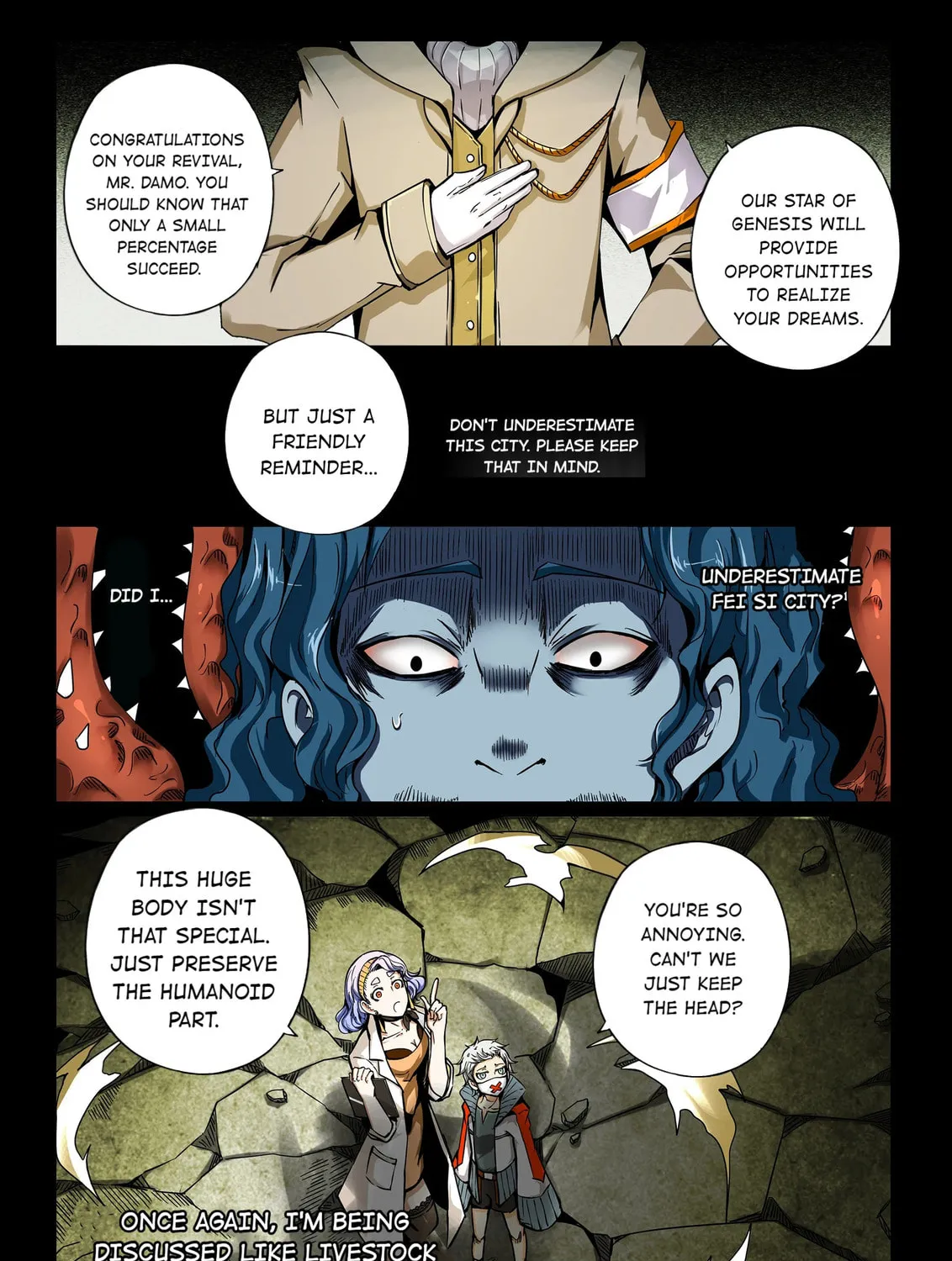 God of Deception Chapter 113 page 3 - 