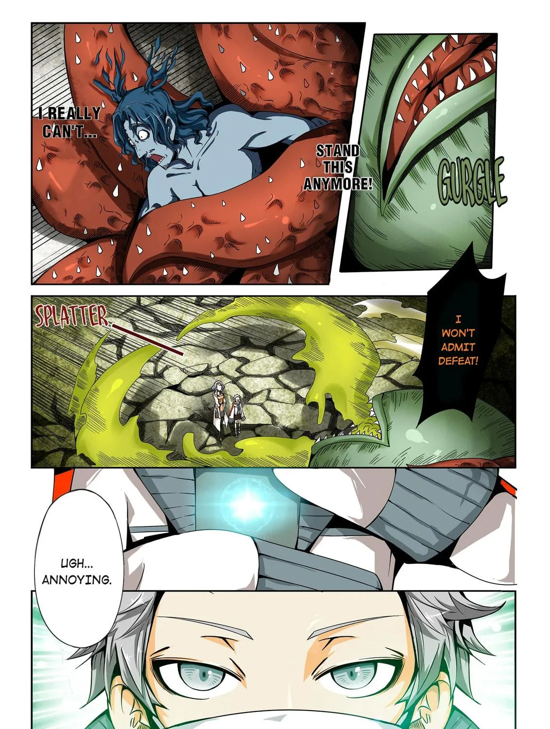 God of Deception Chapter 113 page 5 - 