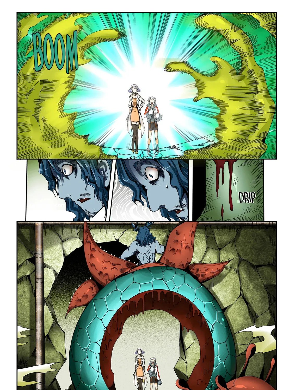 God of Deception Chapter 113 page 7 - 