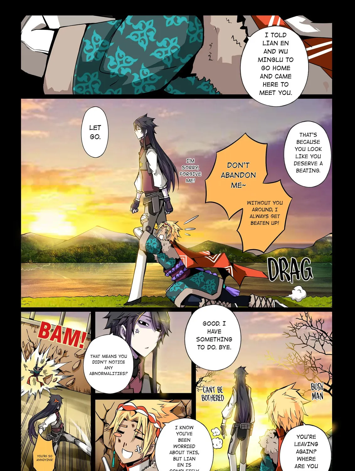 God of Deception Chapter 116 page 3 - 