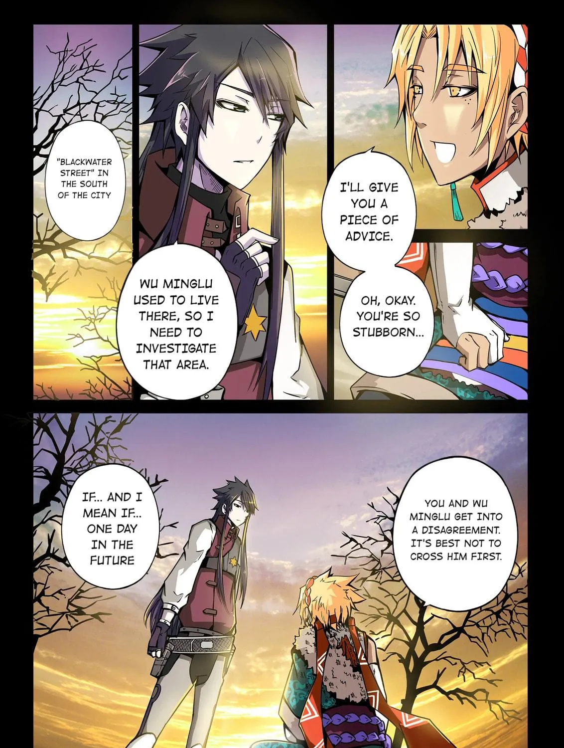 God of Deception Chapter 116 page 5 - 