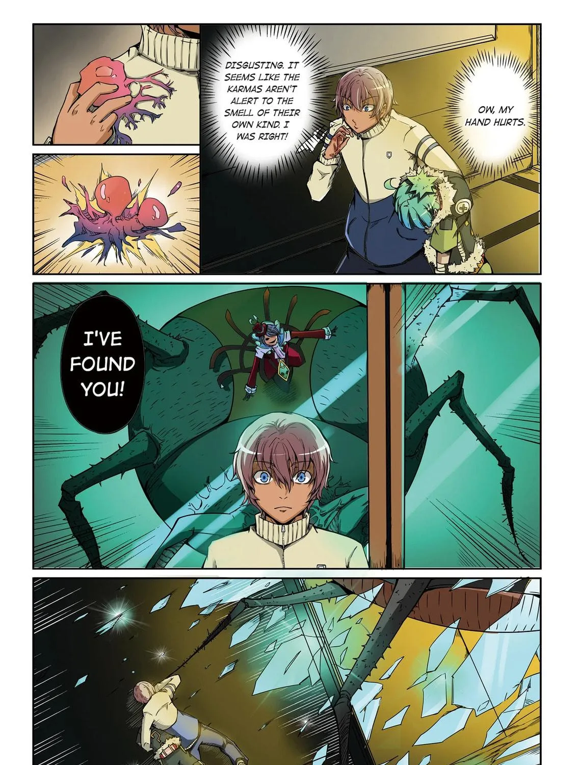God of Deception Chapter 12 page 11 - 