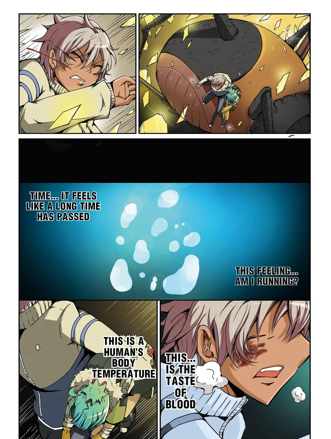 God of Deception Chapter 12 page 13 - 