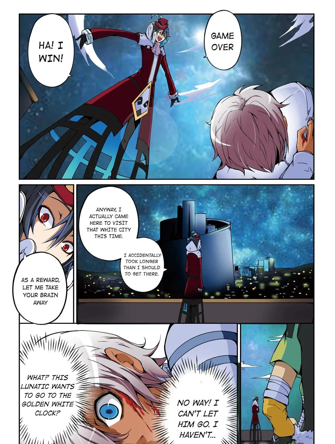 God of Deception Chapter 12 page 19 - 