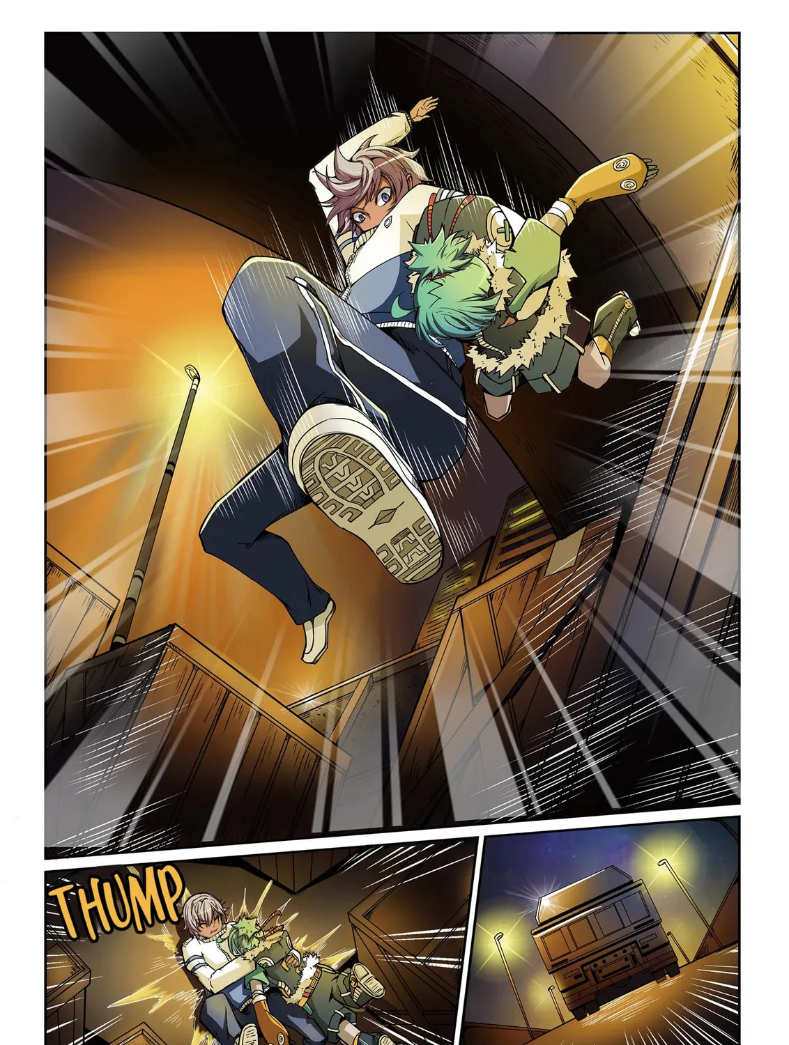 God of Deception Chapter 12 page 3 - 