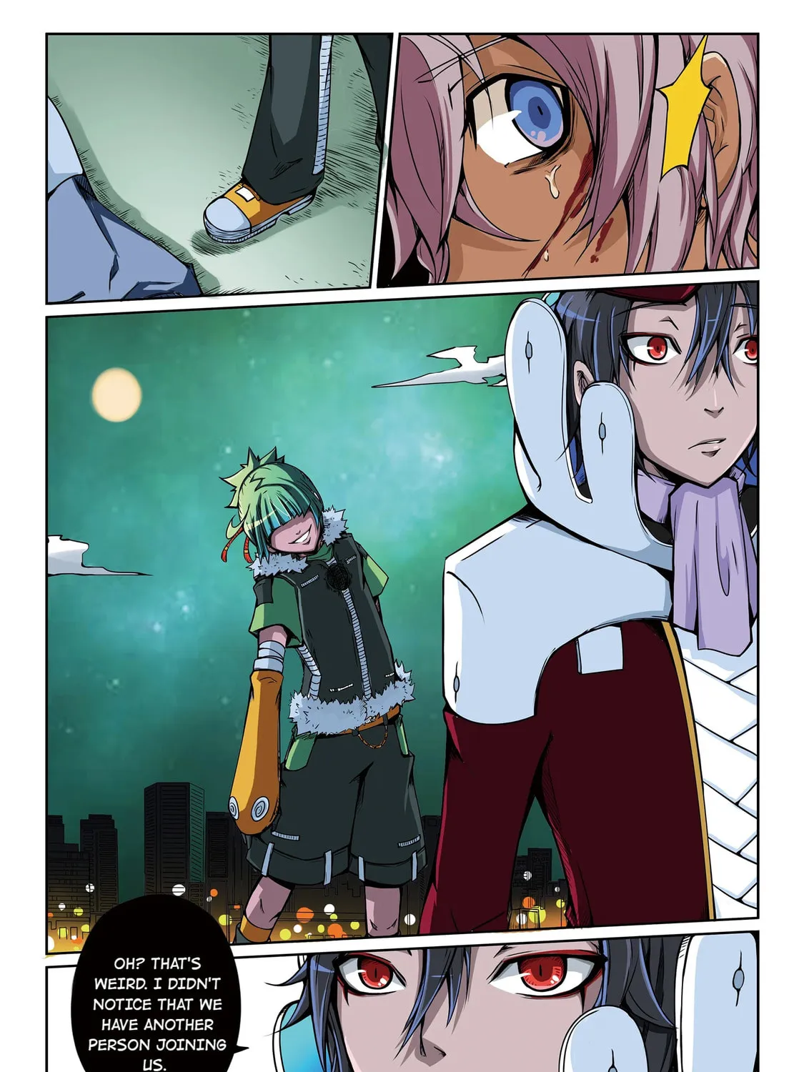 God of Deception Chapter 12 page 21 - 