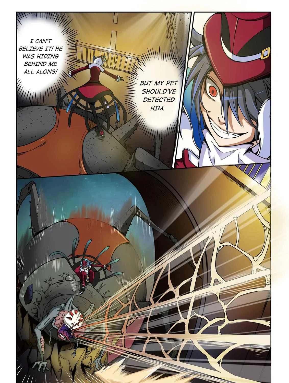 God of Deception Chapter 12 page 5 - 