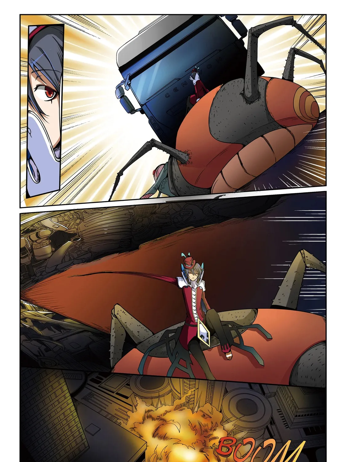 God of Deception Chapter 12 page 7 - 