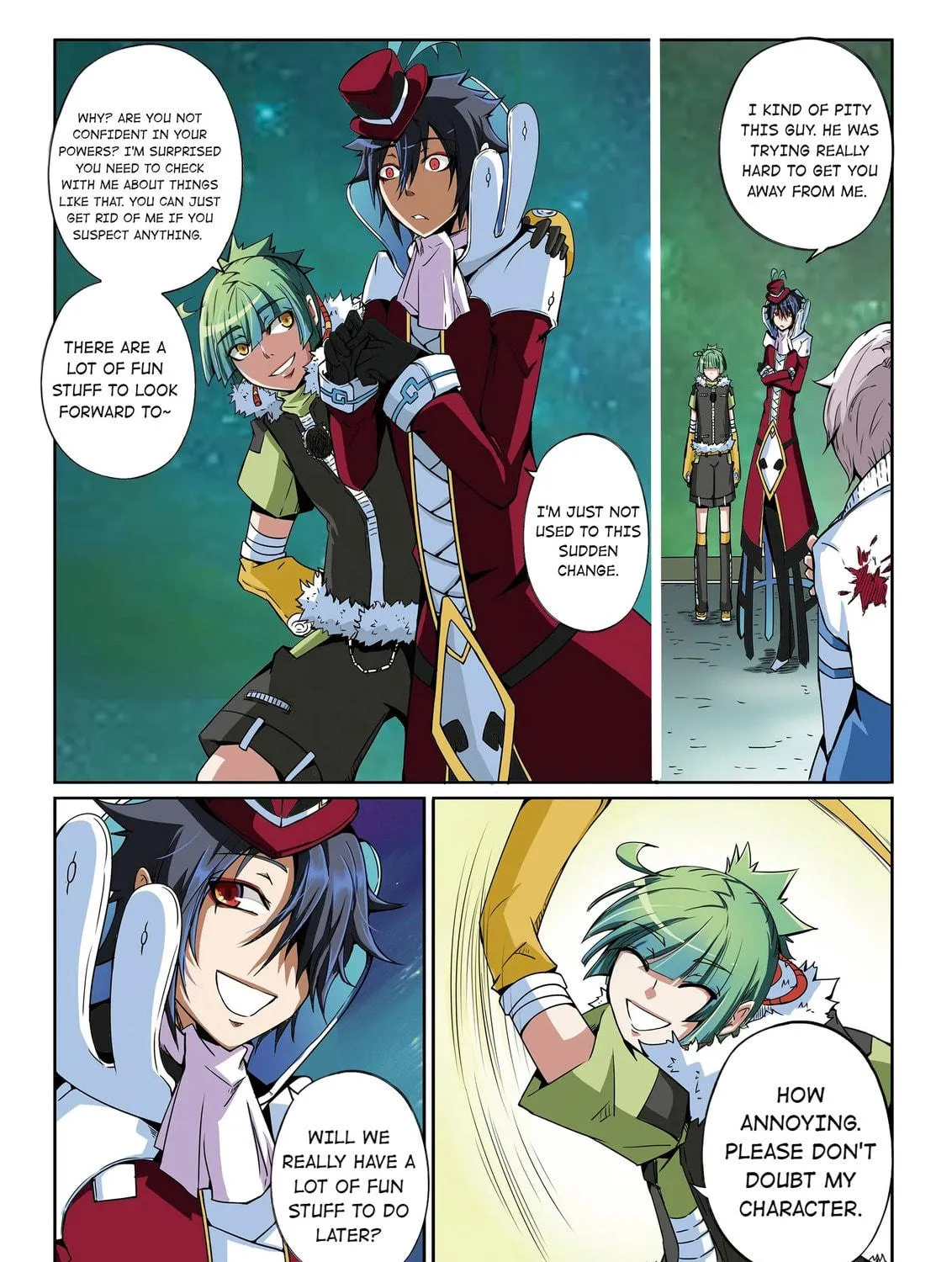 God of Deception Chapter 13 page 11 - 