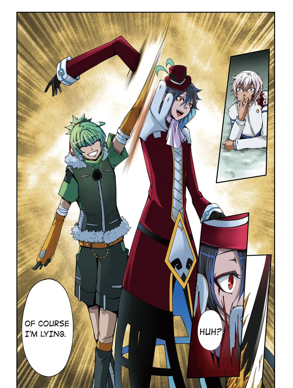 God of Deception Chapter 13 page 13 - 
