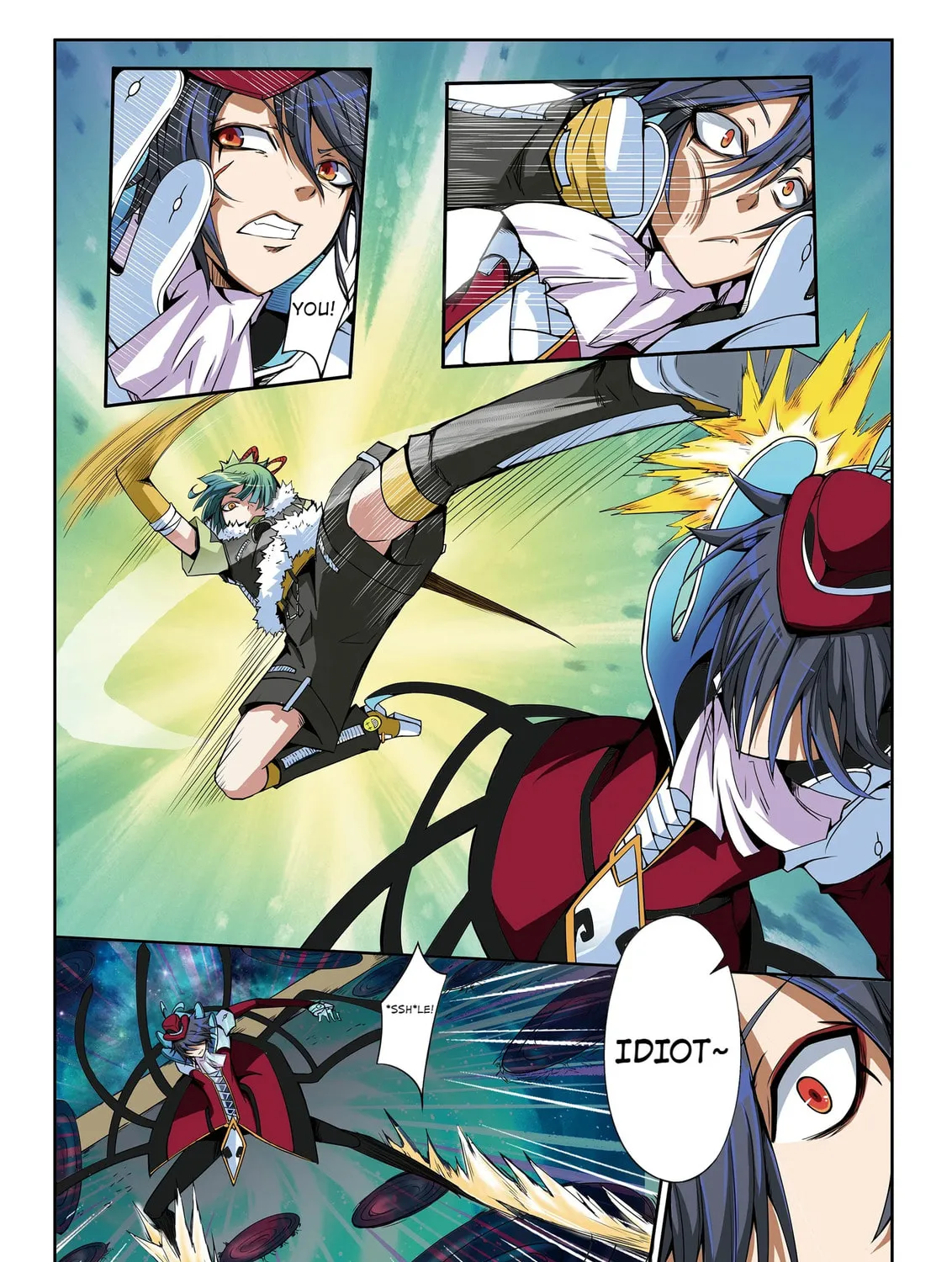 God of Deception Chapter 13 page 15 - 