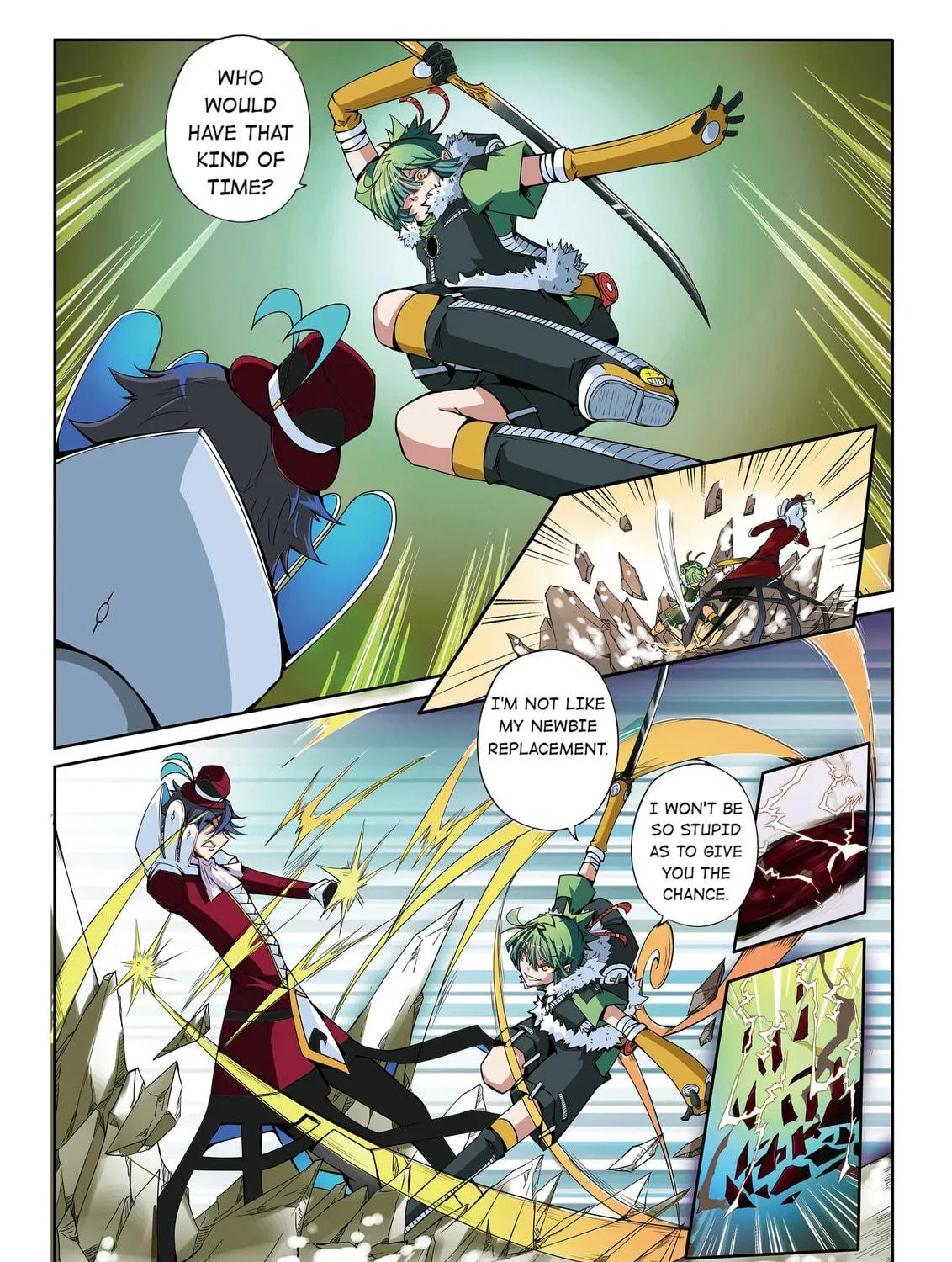 God of Deception Chapter 13 page 17 - 