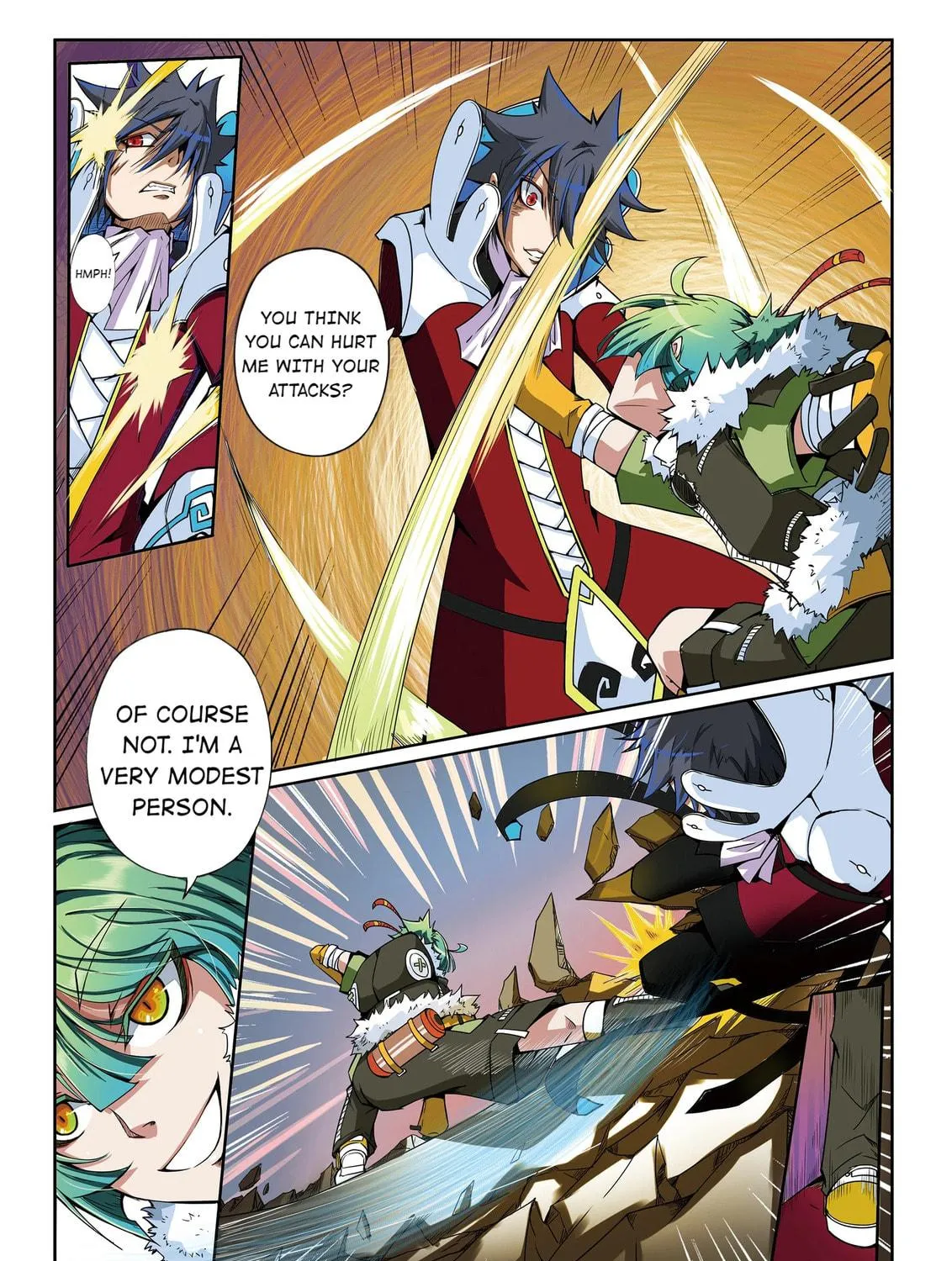 God of Deception Chapter 13 page 19 - 