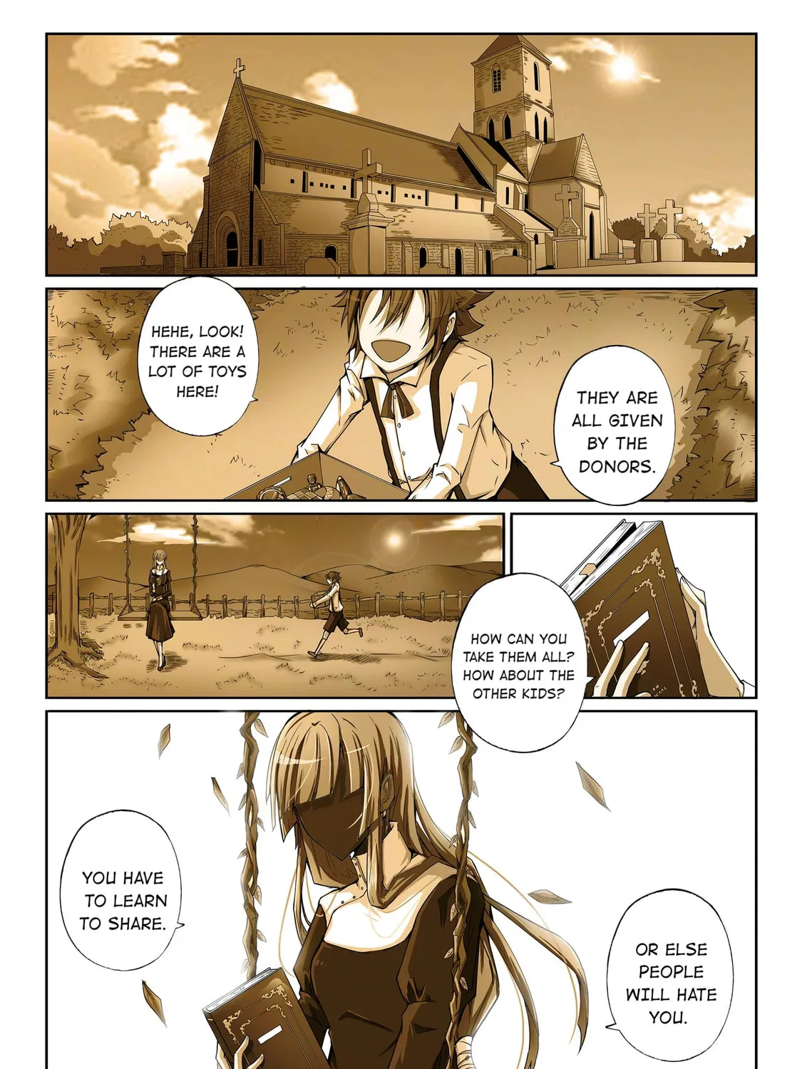 God of Deception Chapter 13 page 3 - 