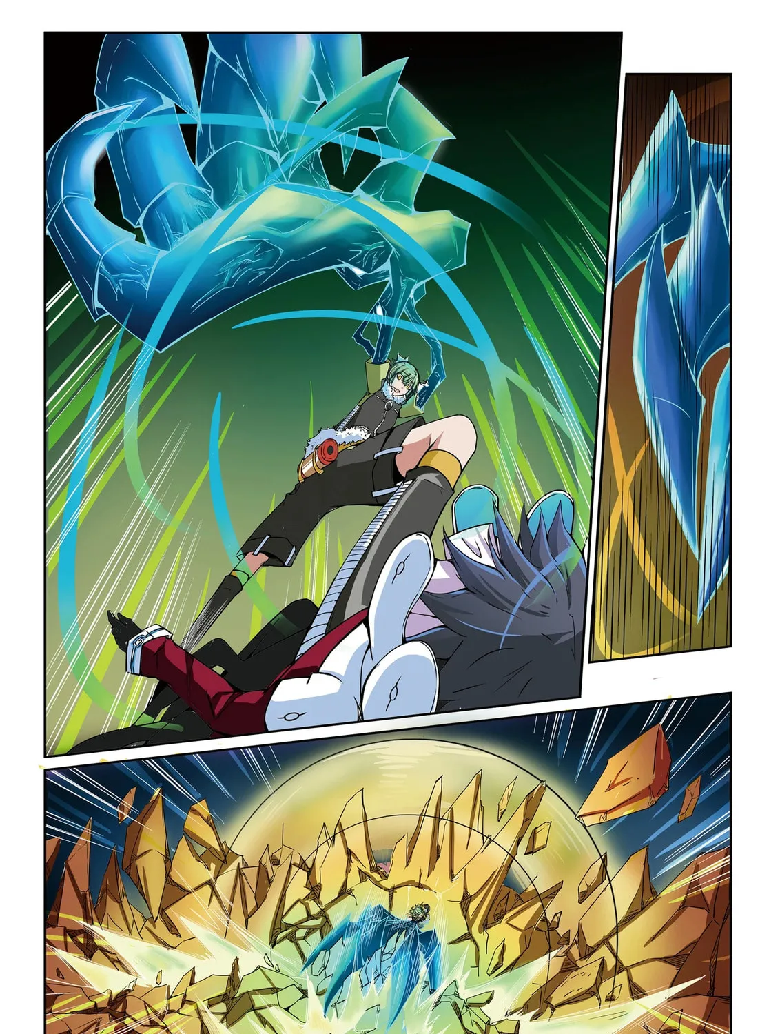 God of Deception Chapter 13 page 21 - 