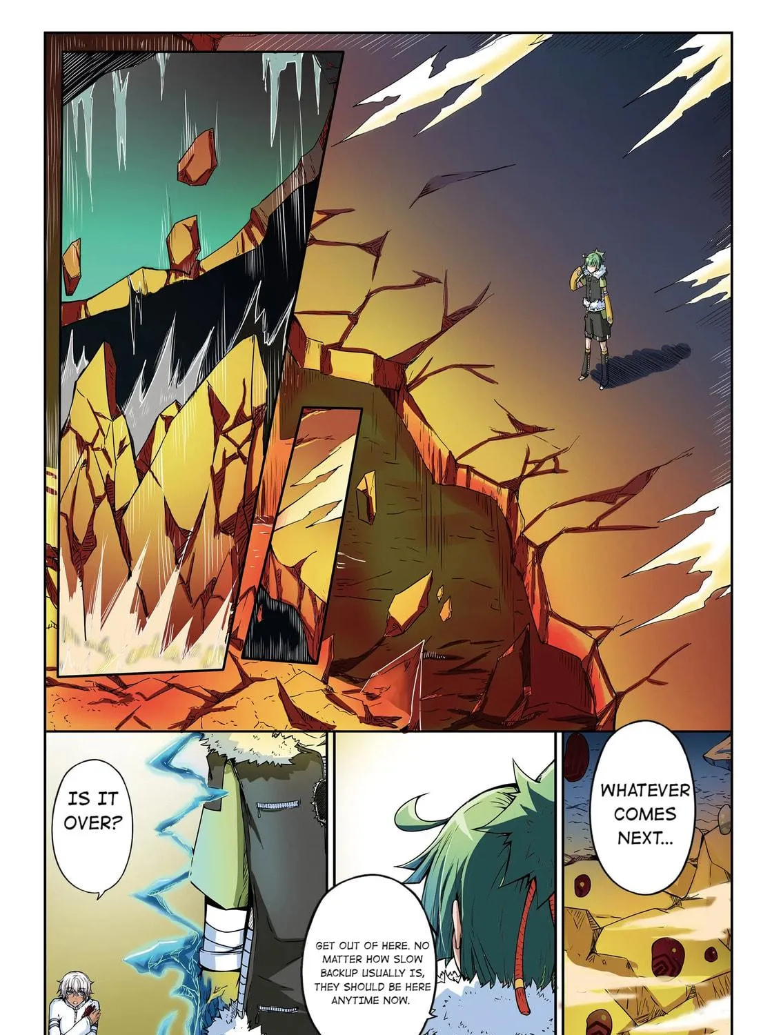 God of Deception Chapter 13 page 23 - 