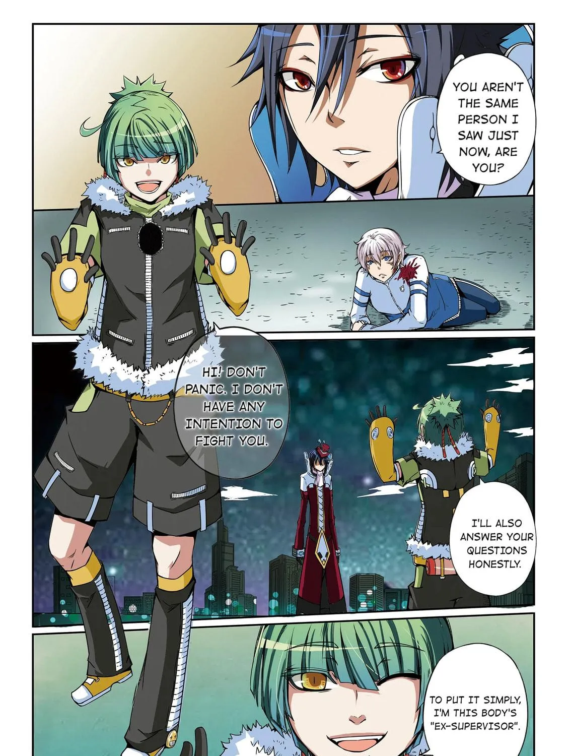 God of Deception Chapter 13 page 5 - 