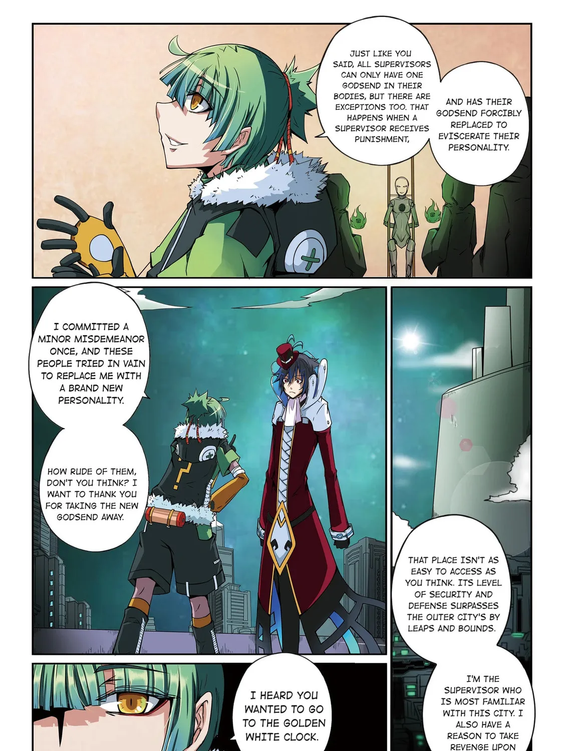 God of Deception Chapter 13 page 7 - 