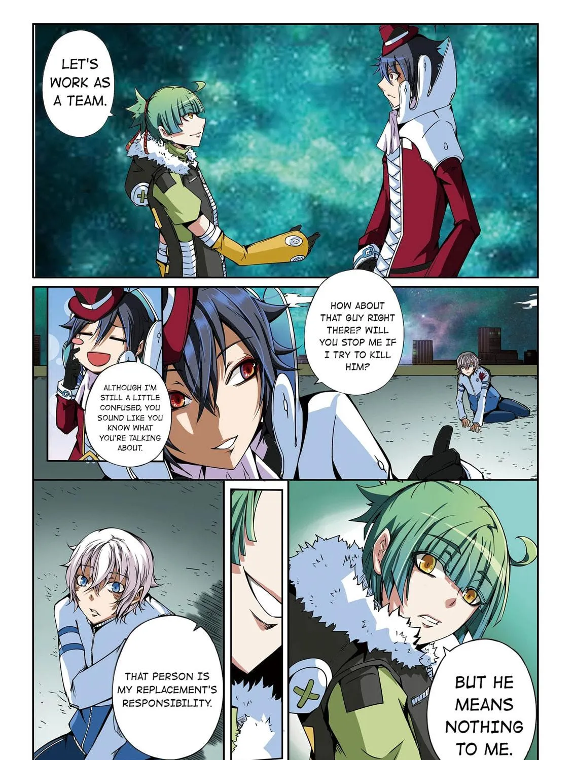 God of Deception Chapter 13 page 9 - 