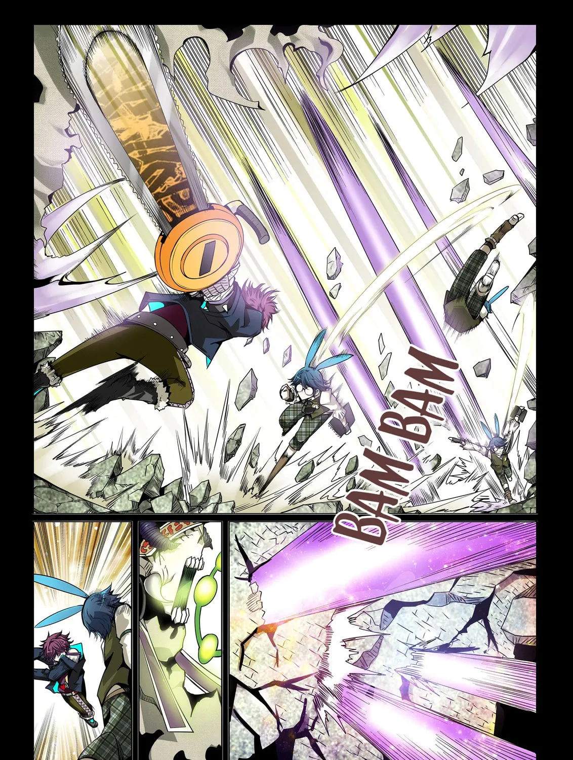 God of Deception Chapter 136 page 3 - 