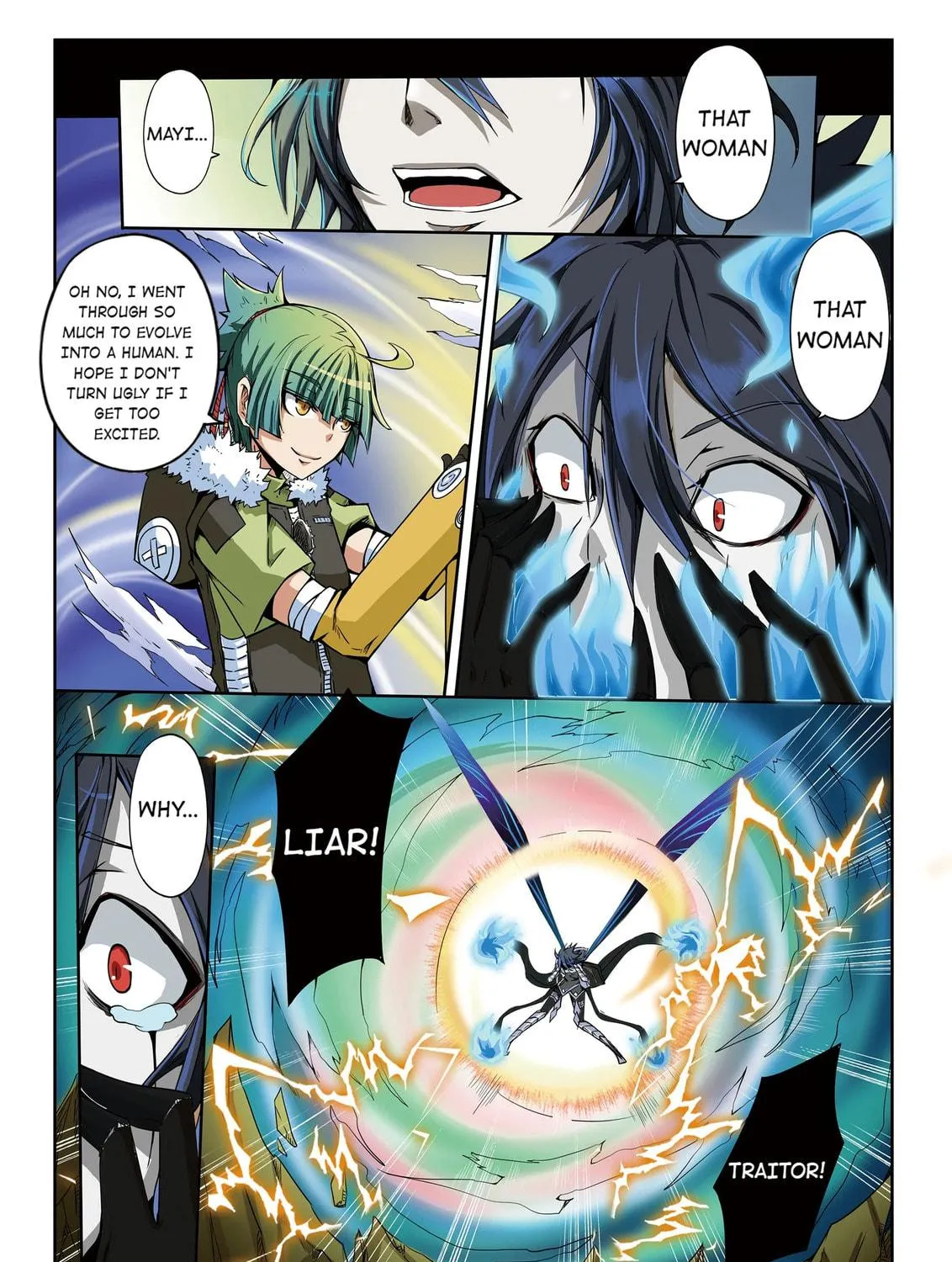 God of Deception Chapter 14 page 11 - 