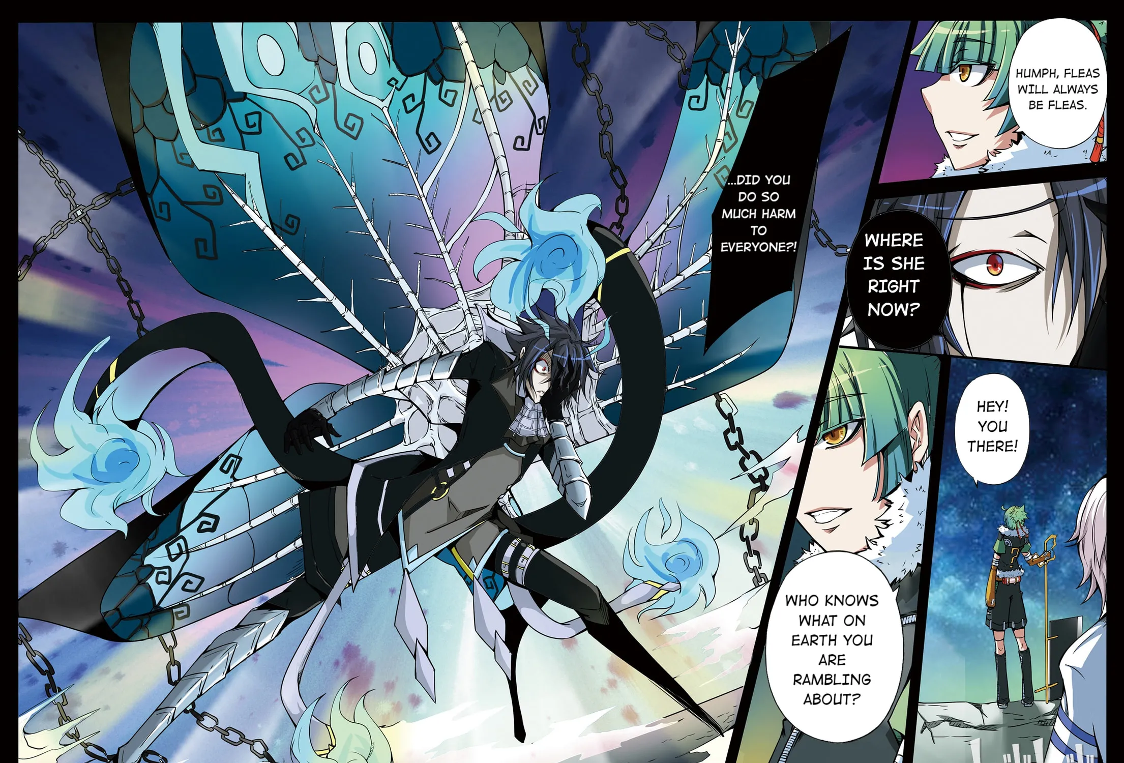 God of Deception Chapter 14 page 13 - 