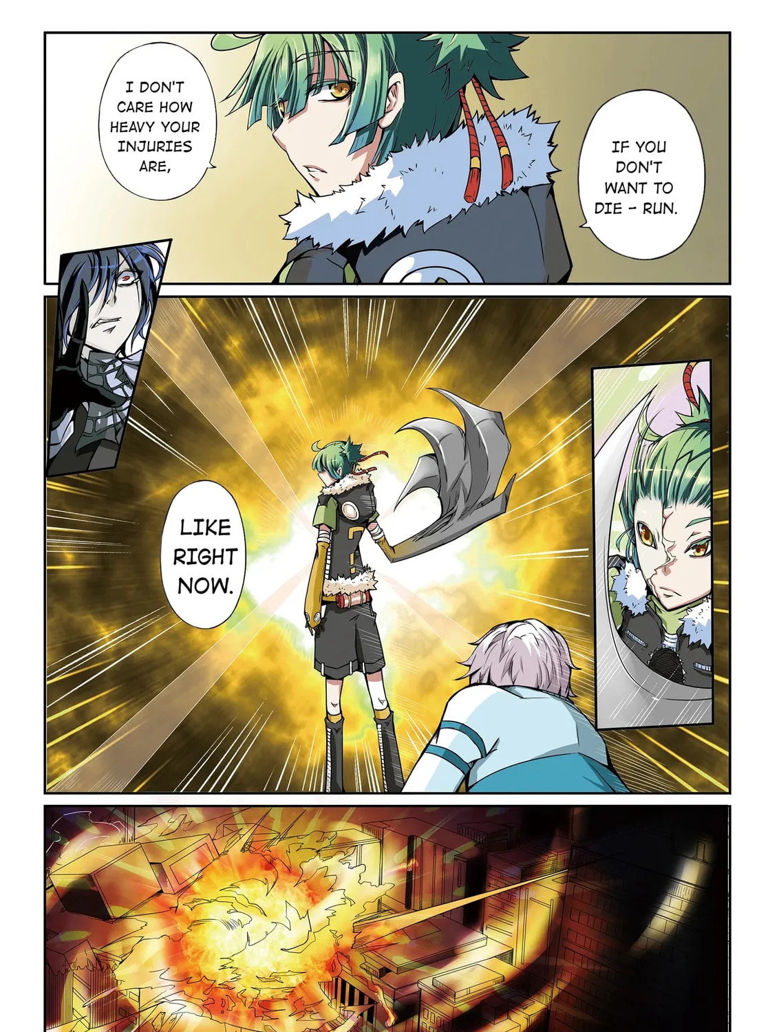 God of Deception Chapter 14 page 15 - 