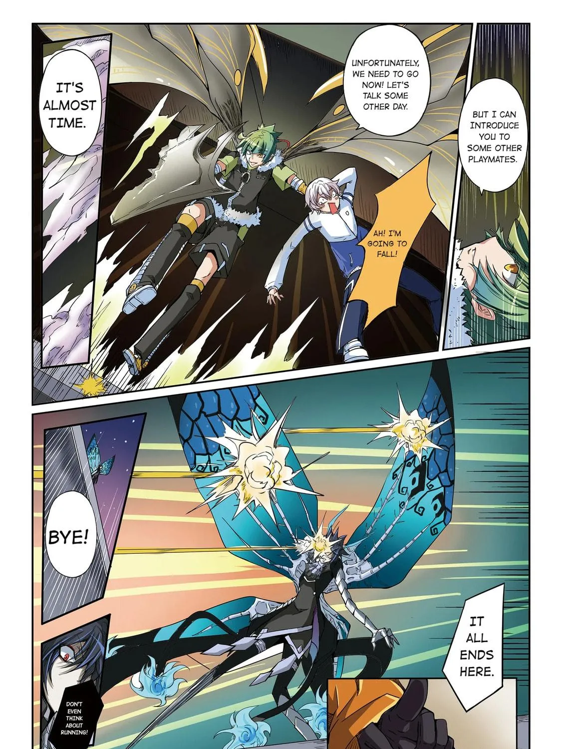 God of Deception Chapter 14 page 17 - 