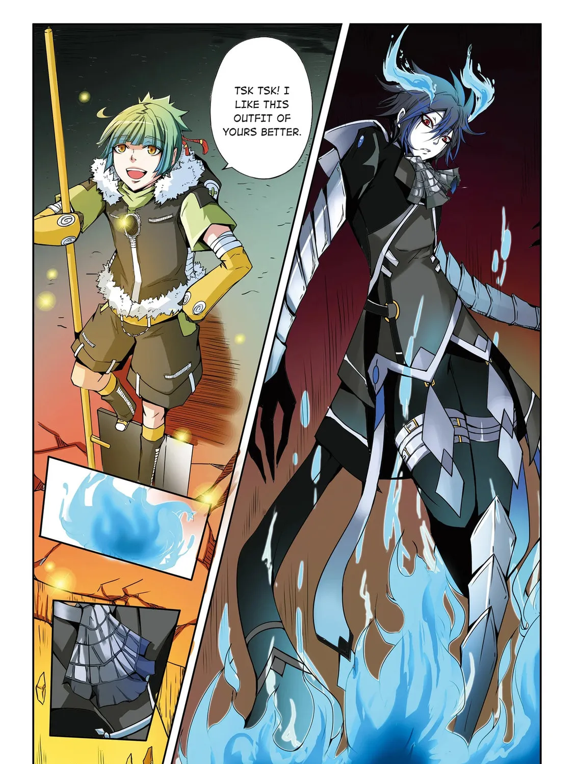 God of Deception Chapter 14 page 3 - 