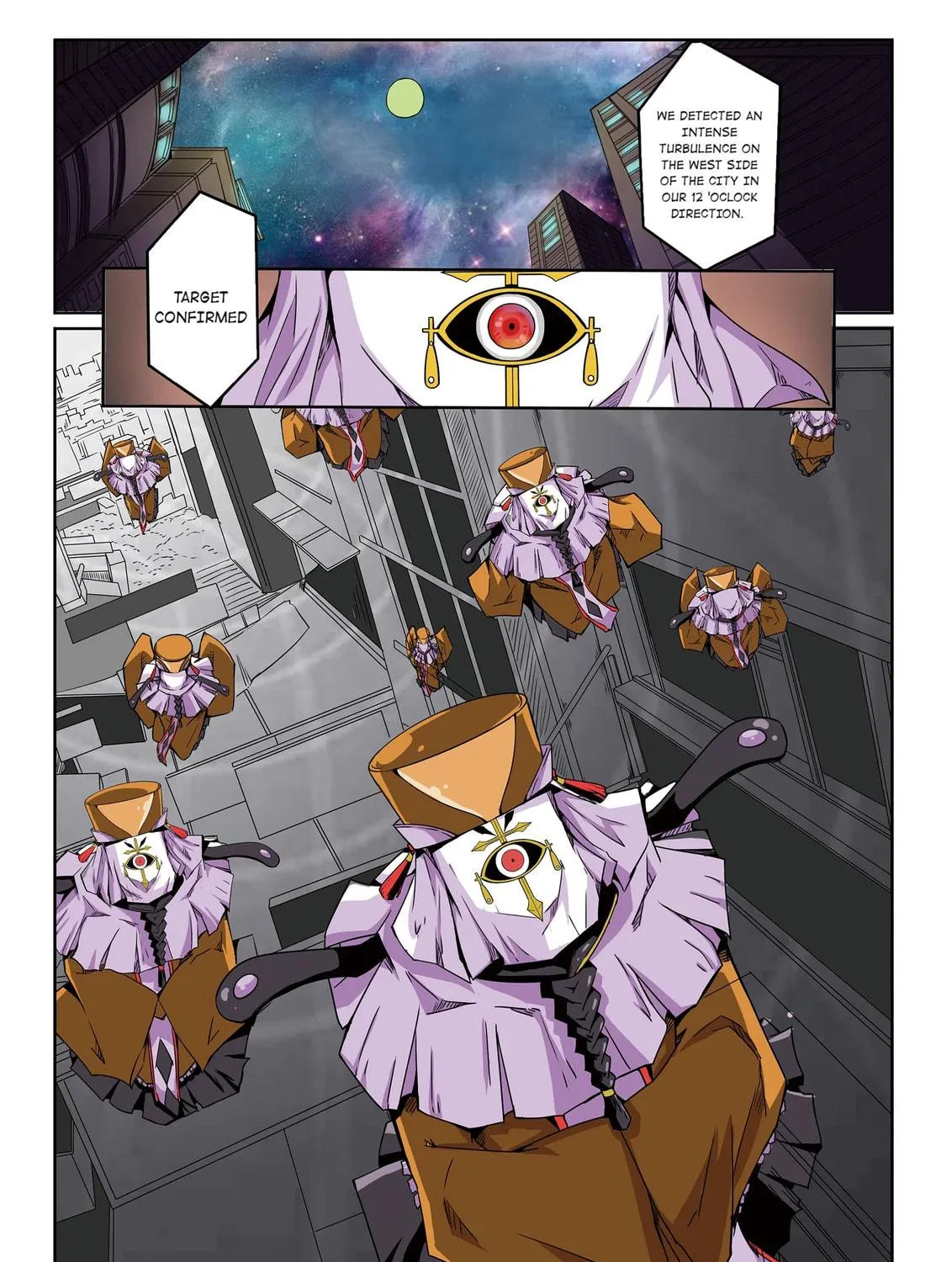 God of Deception Chapter 14 page 5 - 