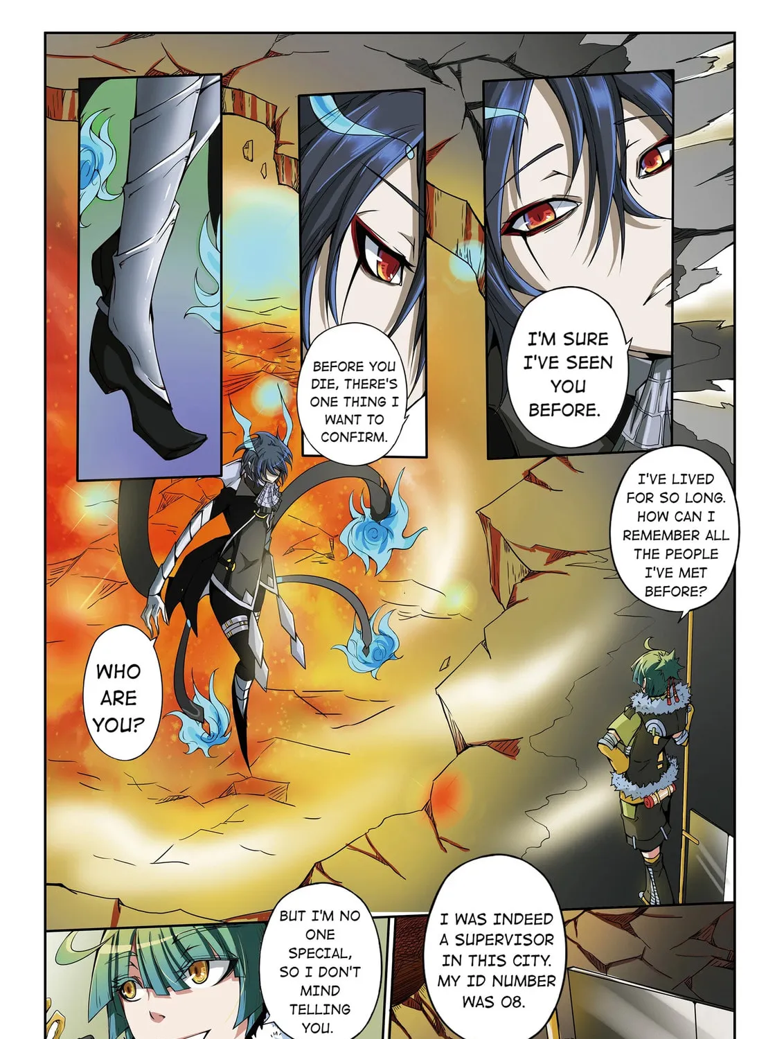 God of Deception Chapter 14 page 7 - 