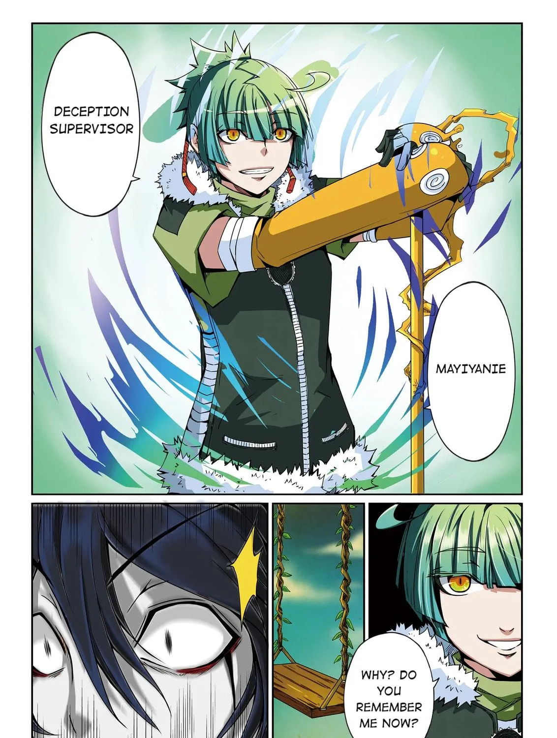 God of Deception Chapter 14 page 9 - 