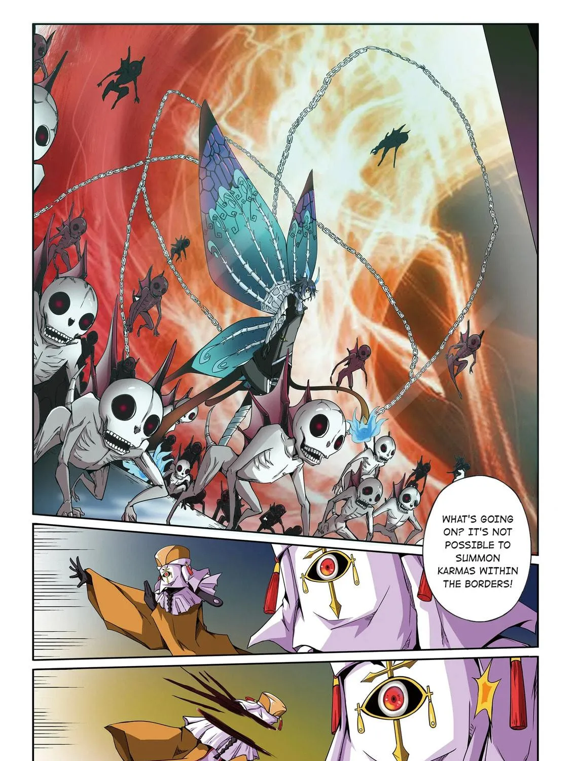 God of Deception Chapter 15 page 11 - 