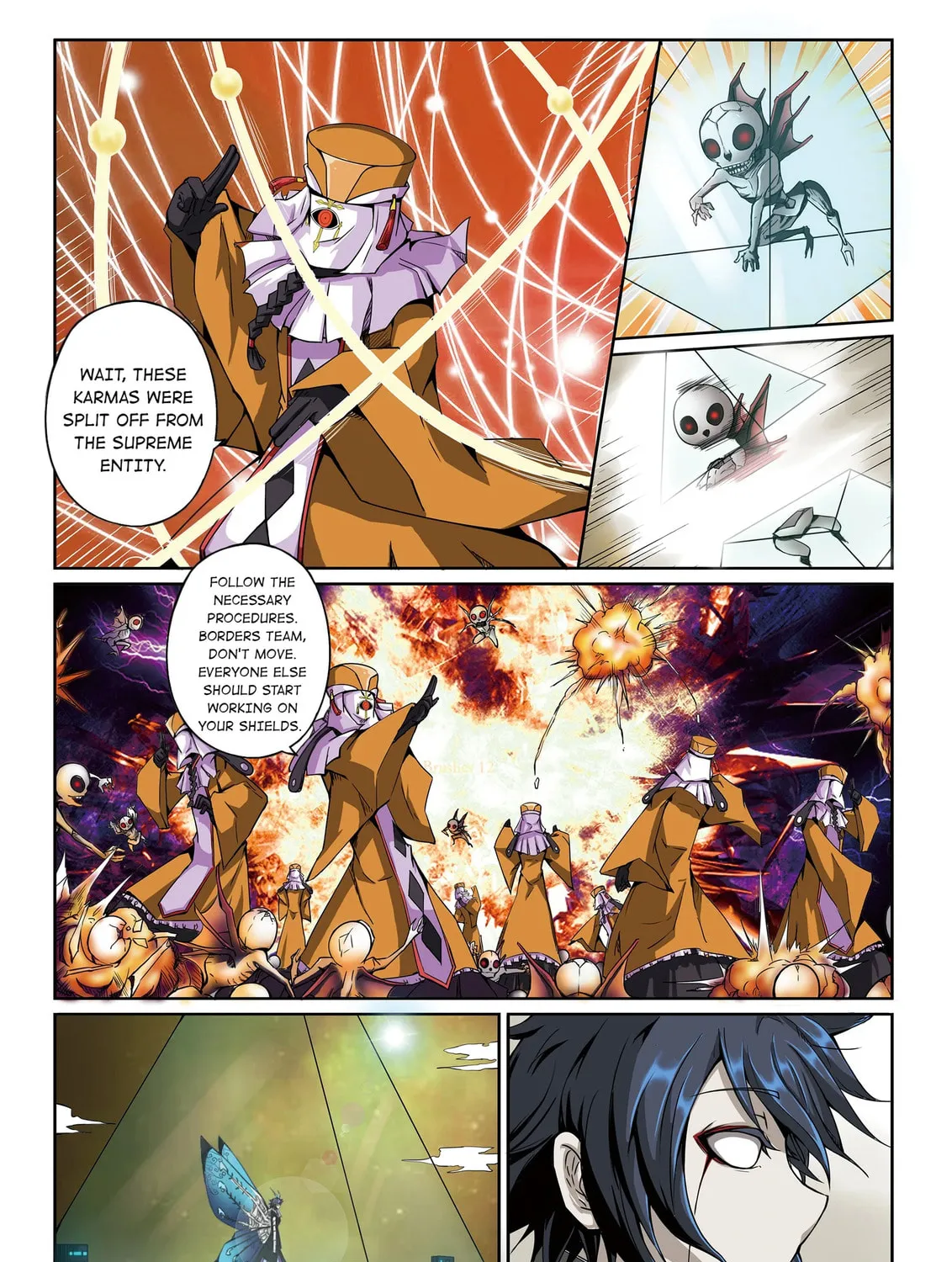 God of Deception Chapter 15 page 13 - 