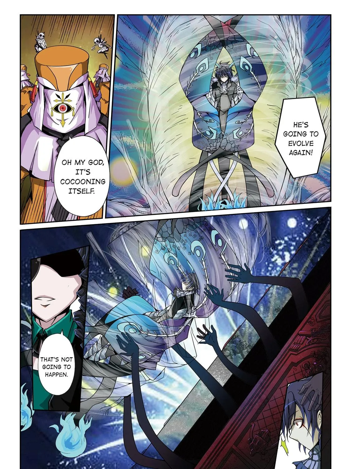 God of Deception Chapter 15 page 17 - 